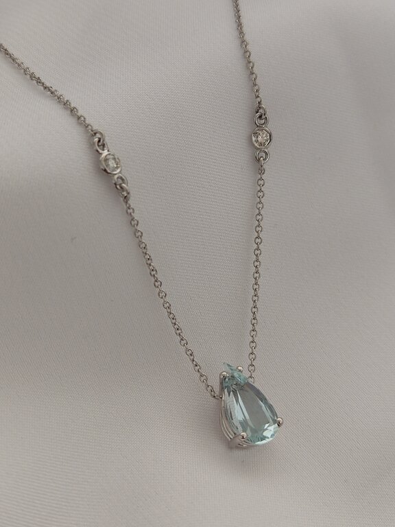 Fallen Pear Necklace