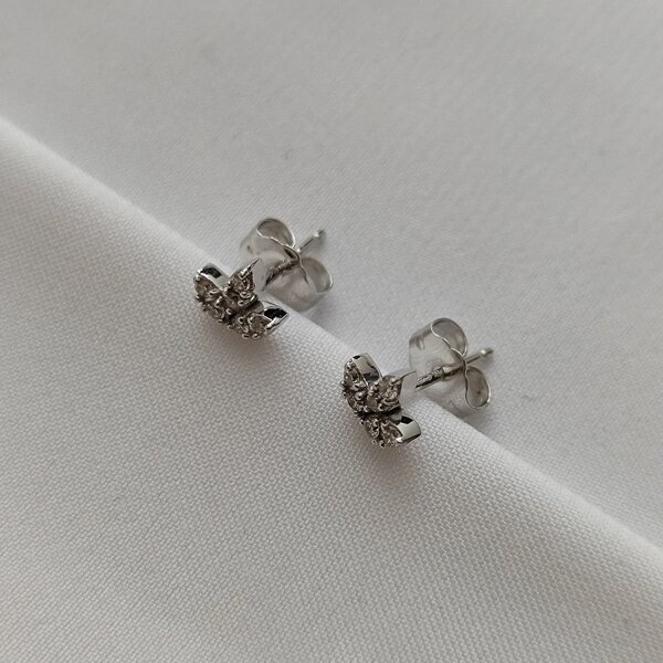 Crown Diamonds Earings